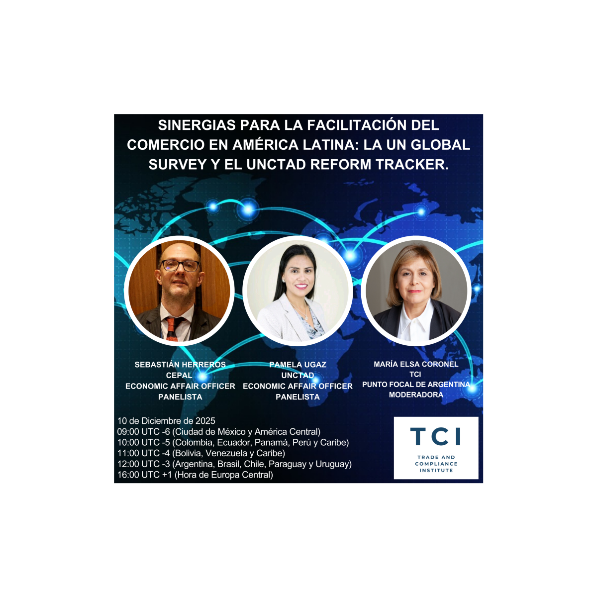 TCI: Sinergias para la Facilitación del Comercio en América Latina. Un Análisis Integrado de la UN Global Survey 2025 y el UNCTAD Reform Tracker