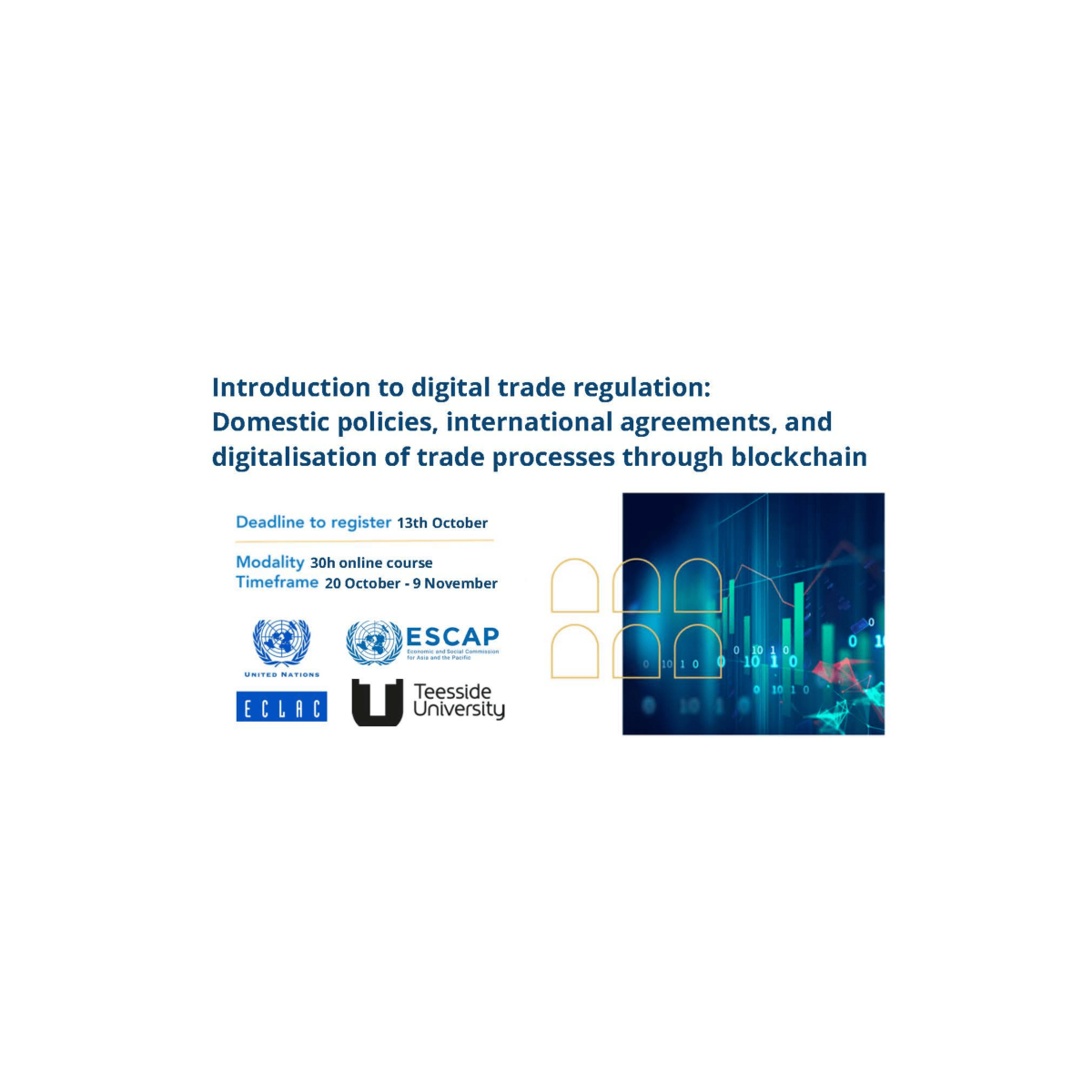 UNESCAP/ECLAC: Introduction to digital trade regulation UNESCAP/ECLAC: Introduction to digital trade regulation
