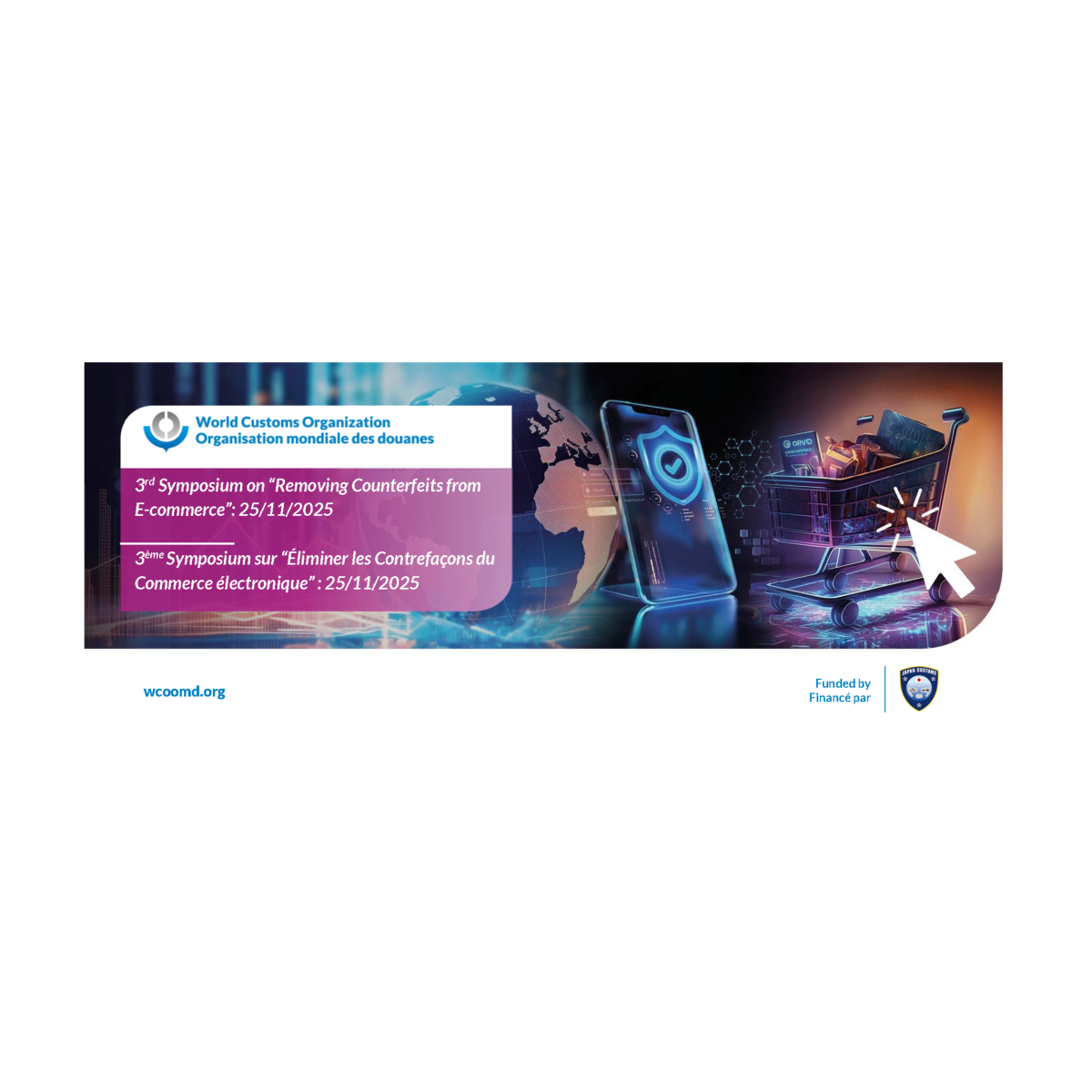 WCO 3rd Symposium on "Removing counterfeits from e-commerce"