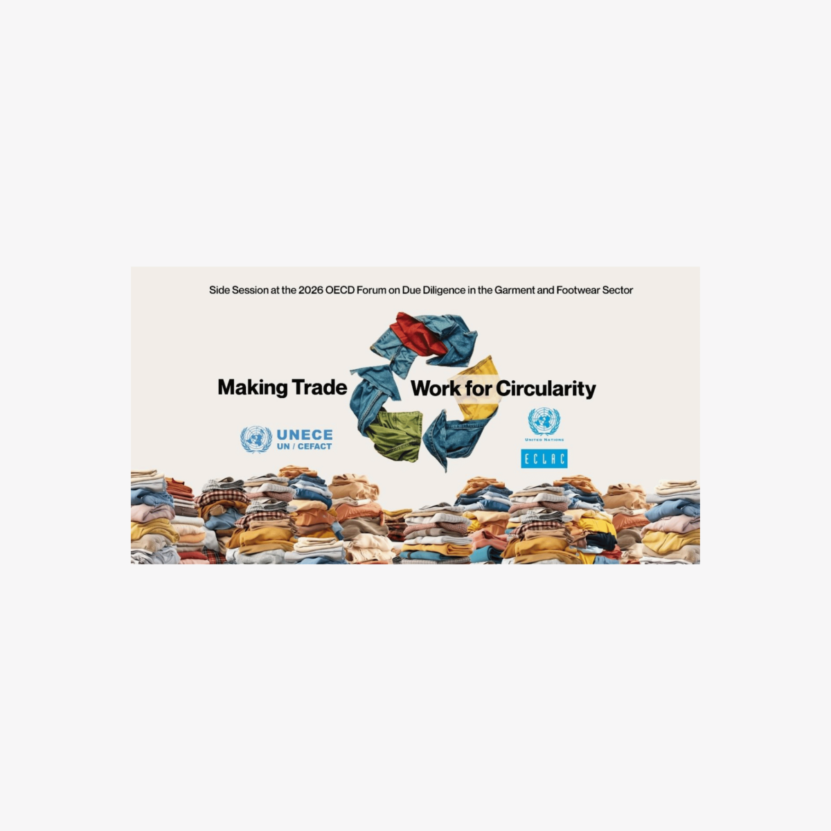 OECD: 2026 Forum on Due Diligence in the Garment and Footwear Sector OECD: 2026 Forum on Due Diligence in the Garment and Footwear Sector