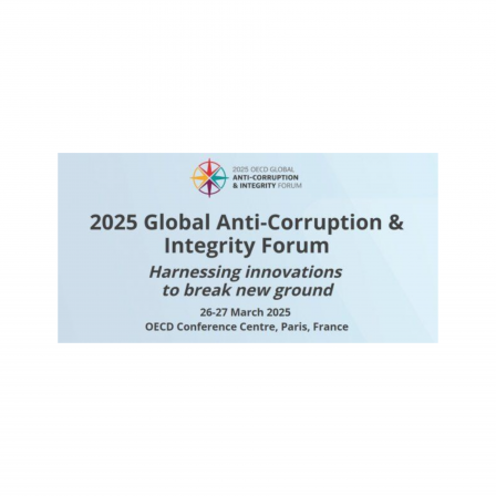 2025 OECD Integrity Week and Global Anti-Corruption & Integrity Forum 2025 OECD Integrity Week and Global Anti-Corruption & Integrity Forum